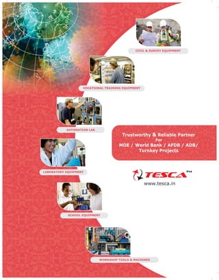 Tesca Technologies Private Limited, Jaipur, Test Measuring & Technical / Vocational Equipments
