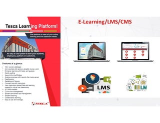 E-Learning/LMS/CMS
 
