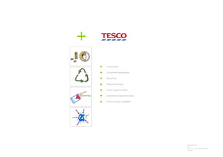 bolsa recycling tesco