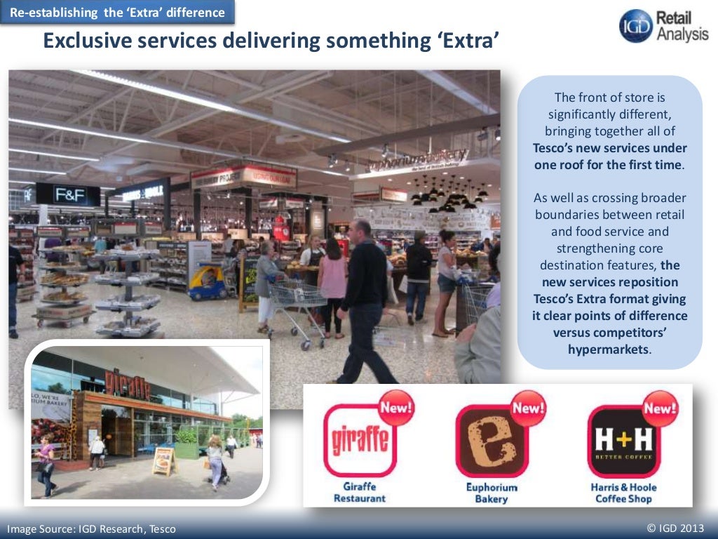 Tesco Extra, Watford UK IGD's guide to Tesco's 'destination' hyperma…