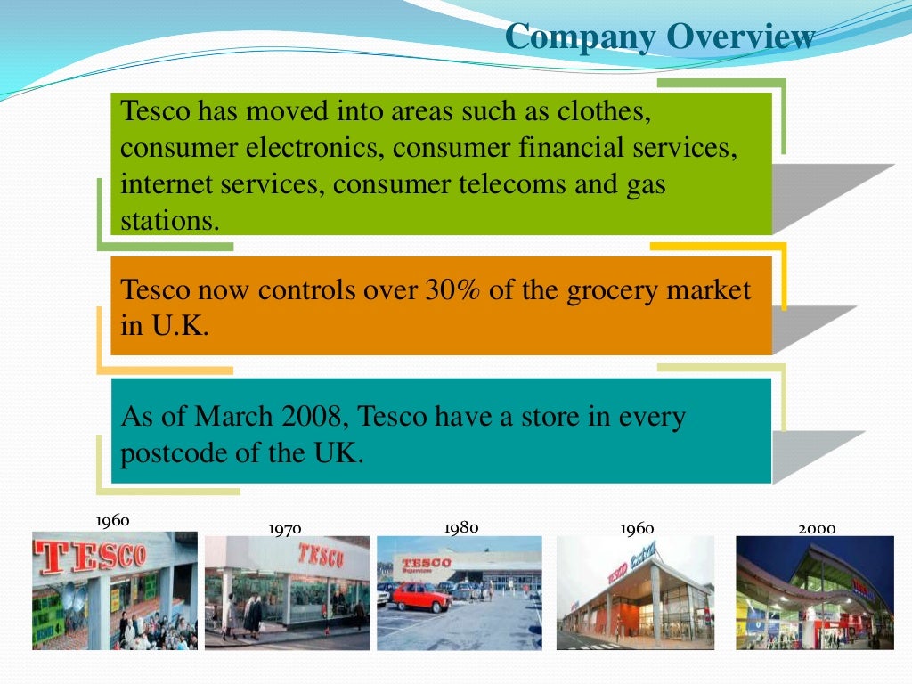 Tesco international global marketing