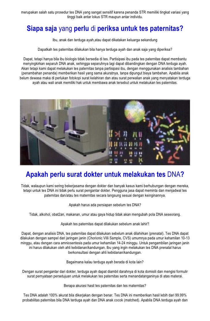 Tes DNA