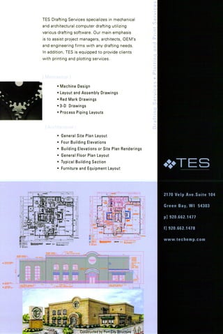 Tes Drafting Services