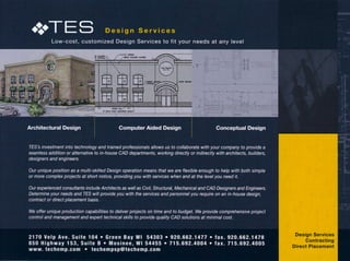 Tes Drafting Services