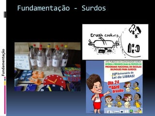 Fundamentação - Surdos
Fundamentação
 