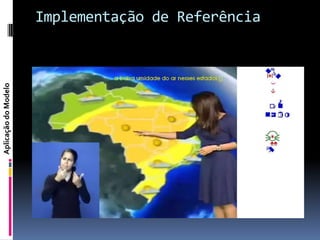 Implementação de Referência
Aplicação do Modelo
 