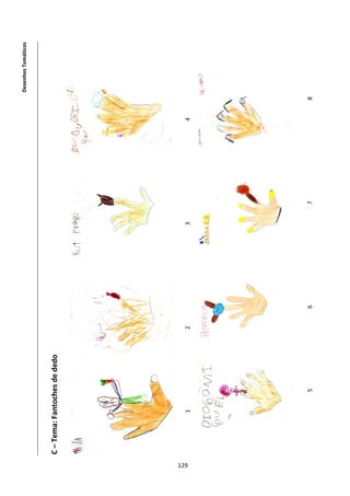 ĞƐĞŶŚŽƐ dĞŵĄƚŝĐŽƐ




       ʹ dĞŵĂ͗ ĂŶƚŽĐŚĞƐ ĚĞ ĚĞĚŽ




ϭϮϵ
                 ϭ                  Ϯ       ϯ       ϰ




                      ϱ                 ϲ       ϳ       ϴ
 