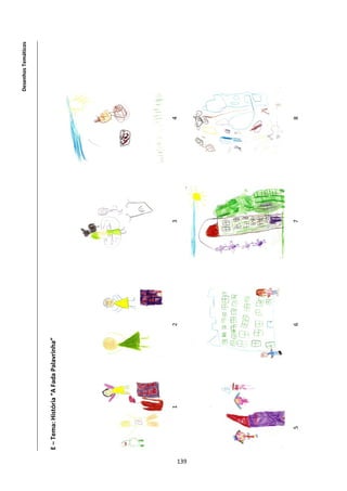 ĞƐĞŶŚŽƐ dĞŵĄƚŝĐŽƐ




       ʹ dĞŵĂ͗ ,ŝƐƚſƌŝĂ ͞ ĂĚĂ WĂůĂǀƌŝŶŚĂ͟




                   ϭ                          Ϯ   ϯ   ϰ




ϭϯϵ
            ϱ                                 ϲ   ϳ   ϴ
 