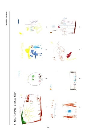 ĞƐĞŶŚŽƐ dĞŵĄƚŝĐŽƐ




       ʹ dĞŵĂ͗ dĞĂƚƌŽ ͞/ ʹ Ă ĞůĞĨĂŶƚĂ ĞďĠ͟




                           ϭ                     Ϯ   ϯ   ϰ




ϭϲϵ
                           ϱ                     ϲ   ϳ   ϴ
 