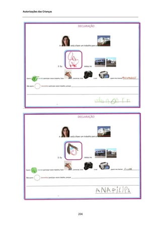 ƵƚŽƌŝǌĂĕƁĞƐ ĚĂƐ ƌŝĂŶĕĂƐ




                           ϮϬϰ
 