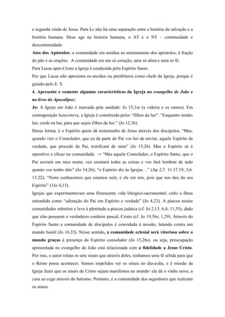 Tese 10 eclesiologia | PDF