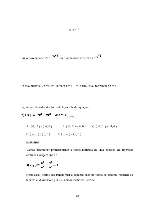 Tratamento Metodologico No Estudo Particular Das Conicas