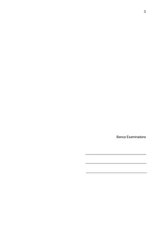3
Banca Examinadora
 