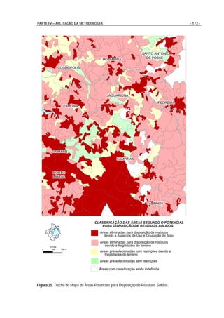 PARTE IV – APLICAÇÃO DA METODOLOGIA                                                                                                                                                                                                                                                                                                                                                                                   - 173 -




                                                                                                                                                                      UI
                                                                                                                                                                    NG
                                                                                                                                                                  TI
                                                                                                                                                                PI
                                                                                                                                                              RA
                                                                                                                                                            PI




                                                                                                                                                  AO
                                                                                                                                                IR
                                                                                                                                              BE
                                                                                                                                            RI
                                                                                                                                                                                                                                                                                                                                                SANTO ANTONIO
                                                                                                                                                                                                                                                                                                                                                SANTO ANTONIO
                                                                                                                                                                                                                                                                                                                                                SANTO ANTONIO
                                                                                                                                                                                                                                                                                                                                                SANTO ANTONIO
                                                                                                                                                                                                                                                                                                                                                SANTO ANTONIO
                                                                                                                                                                                                                                                                                                                                                SANTO ANTONIO
                                                                                                                                                                                                                        HOLAMBRA                                                                                                                  DE POSSE
                                                                                                                                                                                                                                                                                                                                                  DE POSSE
                                                                                                                                                                                                                                                                                                                                                  DE POSSE
                                                                                                                                                                                                                                                                                                                                                  DE POSSE
                                                                                                                                                                                                                                                                                                                                                  DE POSSE
                                                                                                                                                                                                                                                                                                                                                  DE POSSE
                                                                                                                                                                                                                        HOLAMBRA
                                                                                                                                                                                                                        HOLAMBRA
                                                                                                                                                                                                                        HOLAMBRA
                                                                                                UI
                                                                                             ING
                                                                                         APIT
                                                                                      PIR
                                                                 RIBEIRAO




                                              COSMÓPOLIS
                                              COSMÓPOLIS
                                              COSMÓPOLIS
                                              COSMÓPOLIS
                                              COSMÓPOLIS
                                              COSMÓPOLIS                                                                                                                                                                                                                     CA
                                                                                                                                                                                                                                                                                  MA
                                                                                                                                                                                                                                                                                       ND
                                                                                                                                                                                                                                                                                            UC
                                                                                                                                                                                                                                                                                                 AIA


                                                                                                                                                                                                                                                                                                                                                                                 IA
                                                                                                                                                                                                                                                                                                                                                                              UCA
                                                                                                                                                                                                                                                                                                                                                                           AND
                                                                                                                                                                                                                                                                                                                                                                        CAM

                                                                                                                                                                                                                                                                                                                                                               O
                                                                                                                                                                                                                                                                                                                                                          RI




                                                                                                                                                                                                                                                                   O
                                                                                                                                                                                                                                                                 RI
                                                                                                                                                                                                                                                     RIO


                                                                                                                                                                                                                                                           JA
                                                                                                                                                                                                                                                             G
                                                                                                                                                                                                                                                                UA
                                                                                                                                                                                                                                                                  RI




                                                                                                                                                                                                                           JAGUARIÚNA
                                                                                                                                                                                                                           JAGUARIÚNA
                                                                                                                                                                                                                            JAGUARIÚNA
                                                                                                                                                                                                                           JAGUARIÚNA
                                                                                                                                                                                                                           JAGUARIÚNA
                                                                                                                                                                                                                            JAGUARIÚNA
                                                                                                                                                                                                                                                                                                                                                                                      PEDREIRA
                                                                                                                                                                                                                                                                                                                                                                                      PEDREIRA
                                                                                                                                                                                                                                                                                                                                                                                      PEDREIRA
                                                                                                                                                                                                                                                                                                                                                                                      PEDREIRA
                                                                                                                                                                                                                                                                                                                                                                                      PEDREIRA
                                                                 PAULÍNIA
                                                                 PAULÍNIA
                                                                                                                                                                                                                                                                       RIO




                                                                 PAULÍNIA
                                                                 PAULÍNIA
                                                                 PAULÍNIA
                                                                                                                                                                                                               ~




                                                                                                                                                                                                                                                                                            ATIBA                                                                                            JAG
                                                                                                                                                                                                                                                                                                 IA                                                                                             UA
                                                                                                                                                                                                                                                                                                                                                                                       RIO         RI




                                                                                                     ATIB
                                                                                RIO                      AIA




                                      RIO


                                                                                                                                                                                                                                                                                                                           RIO
                                                                                                                                                                     RI
                                                                                                                                                                       BE




                                                                                                                                     RIO
                                                                                                                                                                         IR
                                                                                                                                                                           AO




                                                                                                                                                                                                                                                                                                                                    AT
                                                                                                                                                                                                                                                                                                                                      IBA
                                                      ATIBA
                                                           IA




                                                                                                                                                                                                                                                                                                                                         IA
                                                                                                                                                                                                                                                                                                                                                                                                        RIO


                                                                                                                                                                                ~
                                                                                                                                                                                               DA
                                                                                                                                                                                                 S




                                                                                                                                                                                                             AN




                                                                                                                                                                                                                                                                                                                                                                                                              JAGUA
                                                                                                                                                                                                               HU
                                                                                                                                                                                                                 MA
                                                                                                                                                                                                                   S




                                                                                                                                                                                                                                                                                                                                                                                                                 RI
                                                                                                                                                                                                                                                                                                                                              ATIBAIA

                                                                                                                                                                                                                                                                                                                                      RIO




                                                                                       RIBEIR
                                                                                              ~
                                                                                             AO                DO   QU
                                                                                                                      ILO
                                                                                                                         MB
                                                                                                                           O




                                 SUMARÉ
                                 SUMARÉ
                                 SUMARÉ
                                 SUMARÉ
                                 SUMARÉ
                                 SUMARÉ
                                                                                                                                                                                                                                                                                                                                                                                A
                                                                                                                                                                                                                                                                                                                                                                             BAI
                                                                                                                                                                                                                                                                                                                                                                          ATI




                                                                                                                                                                                                                                                     CAMPINAS
                                                                                                                                                                                                                                                     CAMPINAS
                                                                                                                                                                                                                                                     CAMPINAS
                                                                                                                                                                                                                                                                                                       RI




                                                                                                                                                                                                                                                     CAMPINAS
                                                                                                                                                                                                                                                                                                         BE
                                                                                                                                                                                                                                                                                                           IR
                                                                                                                                                                                                                                                                                                             AO




                                                                                                                                                                                                                                                                                                                                                                    O
                                                                                                                                                                                                                                                                                                                                                                   RI




                                                                                                                                                                                                                                                                                                                  DA
                                                                                                                                                                                                                                                                                                                       S


                                                                                                                                                                                                                                                                                                                                 ANHU
                                                                                                                                                                                                                                                                                                                                     MAS

       RI
         BE
           IR
             AO




                  JA
                       CU
                            BA




                                 HORTO-
                                 HORTO-
                                 HORTO-
                                                                                                                                                                                    RIBE




                                 HORTO-
                                 HORTO-
                                 HORTO-
                                                                                                                                                                                        IRAO




                                 OU




                                        HO




                                 LÂNDIA
                                 LÂNDIA
                                 LÂNDIA
                                          RT
                                                                                                                                                                                                     DO




                                            OL
                                              AN
                                                DIA




                                 LÂNDIA
                                 LÂNDIA
                                 LÂNDIA
                                                                                                                                                                                                          Q
                                                                                                                                                                                                           UI
                                                                                                                                                                                                             LO
                                                                                                                                                                                                               M
                                                                                                                                                                                                                BO




                                                                                                                               RIO



                                                                                                                                           DO          PICARRÃO




                                                                                                                                                                                                                            RI
                                                                                                                                                                                                                                 O
                                                                                                                                                                                                                                     DO




                                                                                                                                                                                                                                          PICARRÃO
                                                                            O
                                                                          RÃ
                                                                        AR
                                                                      PIC




                                                                                                                                                                                                                                                                                                                                                        VALINHOS
                                                                                                                                                                                                                                                                                                                                                        VALINHOS
                                                                                                                                                                                                                                                                                                                                                        VALINHOS
                                                                                                                                                                                                                                                                                                                                                        VALINHOS
                                                                                                                                                                                                                                                                                                                                                        VALINHOS
                                                                                                                                                                                                                                                                                                                                                        VALINHOS
                                                                 DO
                                                           RIO




                                                                                                                                                                                                          CLASSIFICAÇÃO DAS ÁREAS SEGUNDO O POTENCIAL
                                                                                                                                                                                                              PARA DISPOSIÇÃO DE RESÍDUOS SÓLIDOS:
                                                                                                                                                                                                                       Áreas eliminadas para disposição de resíduos
                                                                                                                                                                                                                         devido a Aspectos de Uso e Ocupação do Solo

                                                                                                                                                                                                                       Áreas eliminadas para disposição de resíduos
                       Escala:                                                                                                                                                                                            devido a fragilidades do terreno
   0                     250                           500 m
                                                                                                                                                                                                                       Áreas pré-selecionadas com restrições devido a
                                                                                                                                                                                                                          fragilidades do terreno
                                                                                                                                                                                                                       Áreas pré-selecionadas sem restrições

                                                                                                                                                                                                                       Áreas com classificação ainda indefinida



Figura 35. Trecho do Mapa de Áreas Potenciais para Disposição de Resíduos Sólidos.
 