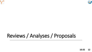 Mission Simulation Lab
HICEE
Mission Simulation Lab
HICEE
Mission Simulation Lab
HICEE
Mission Simulation Lab
HICEE
Reviews / Analyses / Proposals
10:35 12
 