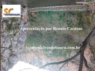 www.vivendobauru.com.br Apresentação por Renato Cardoso www.vivendobauru.com.br 
