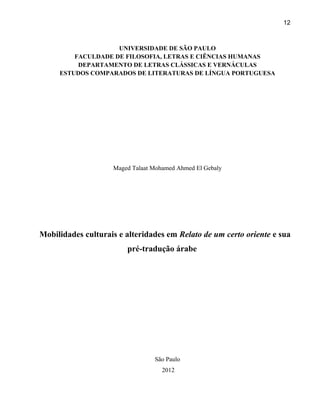PDF) TRADIÇÃO E TRADUÇÃO DE SABERES PERFORMÁTICOS NAS UNIVERSIDADES  BRASILEIRAS