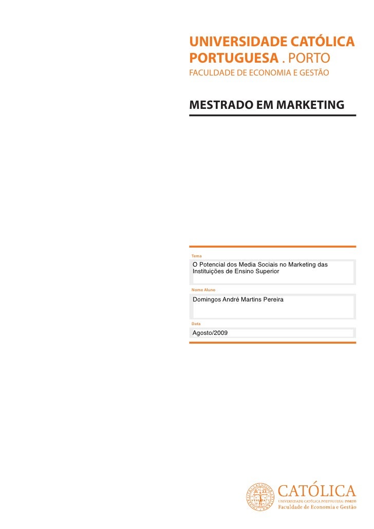 Tese de mestrado metrologia