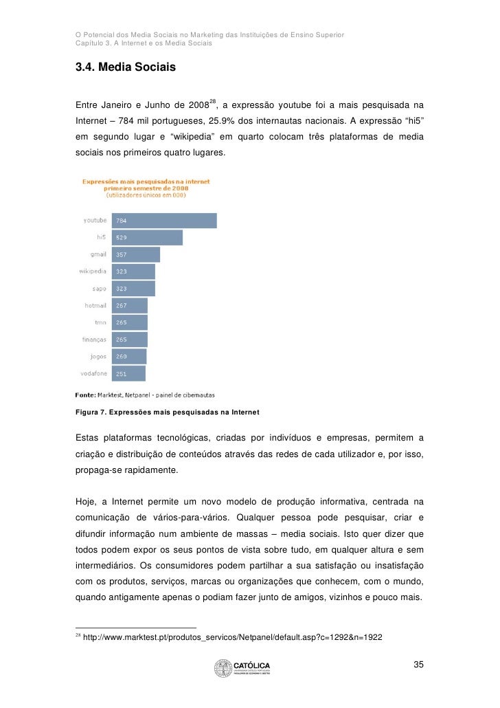 Tese de mestrado bases de dados