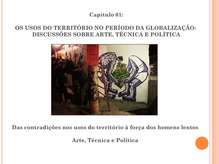 Tese de mestrado arte