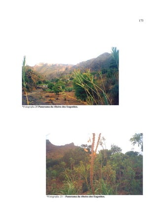 173




*Fotografia.20 Panorama da ribeira dos Engenhos.




                     *Fotografia. 21 – Panorama da ribeira dos Engenhos.
 