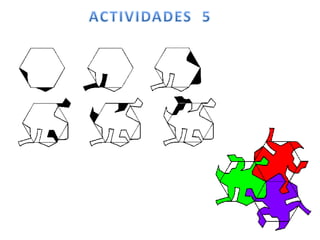Teselaciones en el Aula