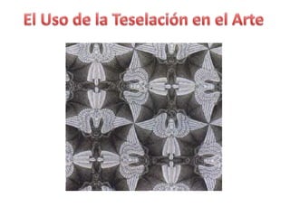 Teselaciones en el Aula