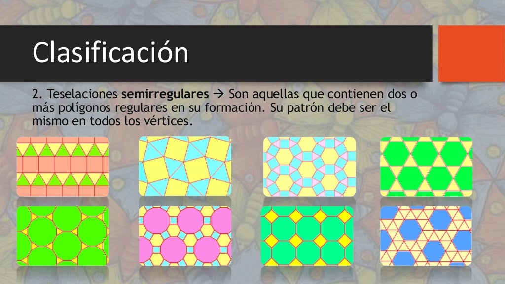 Teselaciones