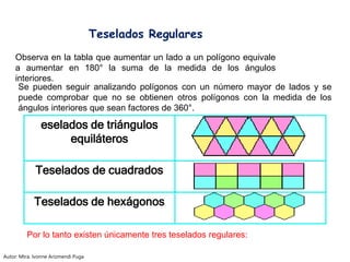 Teselados Regulares PPT