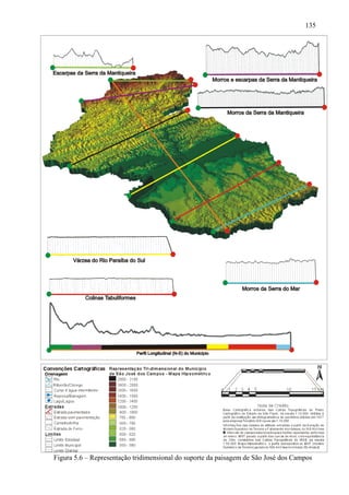 135




Figura 5.6 – Representação tridimensional do suporte da paisagem de São José dos Campos
 