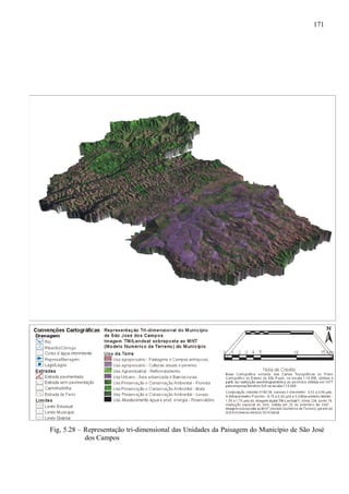 171




Fig, 5.28 – Representação tri-dimensional das Unidades da Paisagem do Município de São José
            dos Campos
 