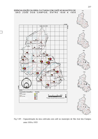 237




Fig 5.49 – Espacialização da área cultivada com café no município de São José dos Campos
          entre 1836 e 1935
 