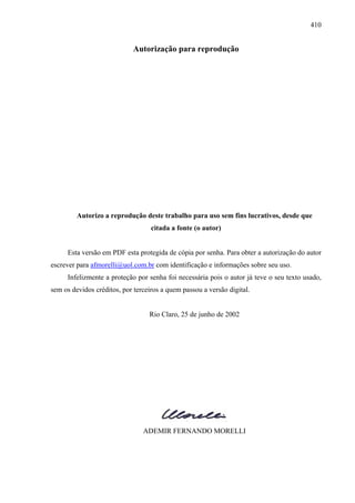 Tese morelli completa 01052005 para internet