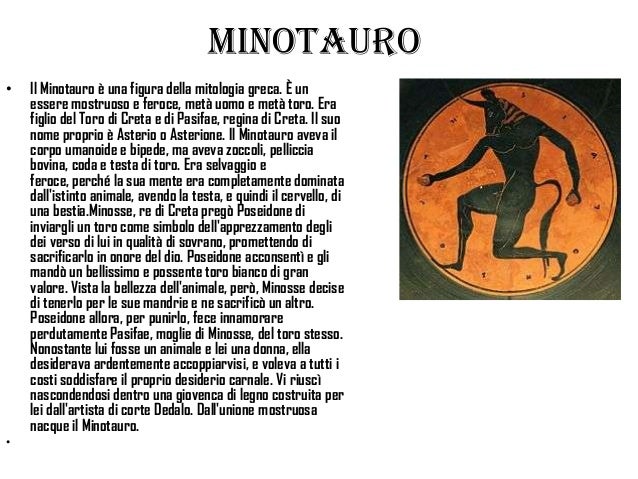 Il Mito Di Teseo E Il Minotauro Teseo e il minotauro 2