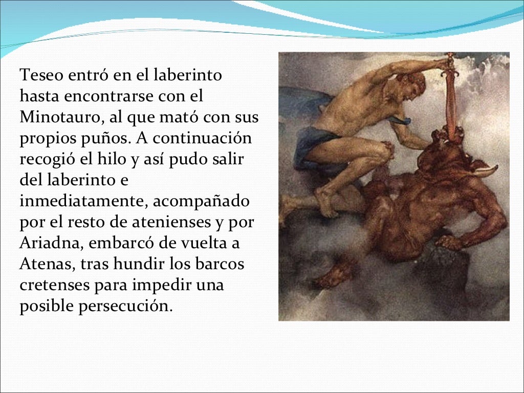 Teseo Y Ariadna