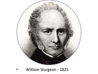 William Sturgeon - 1825