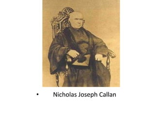 Nicholas Joseph Callan