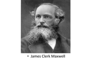 James Clerk Maxwell