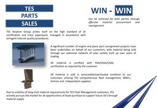 TES Aviation Group General Presentation | PDF