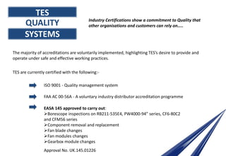TES Aviation Group General Presentation | PDF
