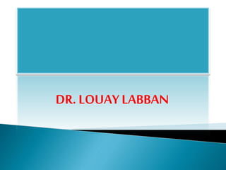 DR. LOUAY LABBAN
 