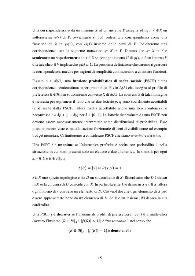 On Probabilistic Social Choice Function