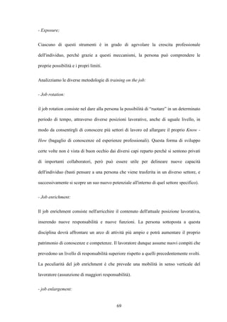 Individuo e organizzazione, stili di leadership e dinamiche strutturali ...
