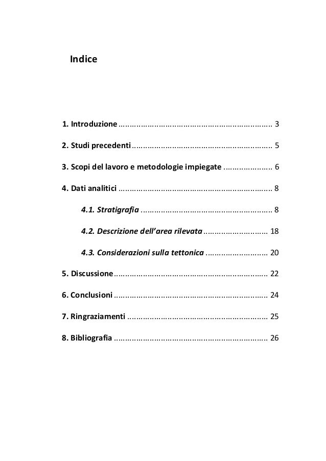 letter degree certificate sample verification di Tesi triennale: geologico Rilevamento dell'area laurea