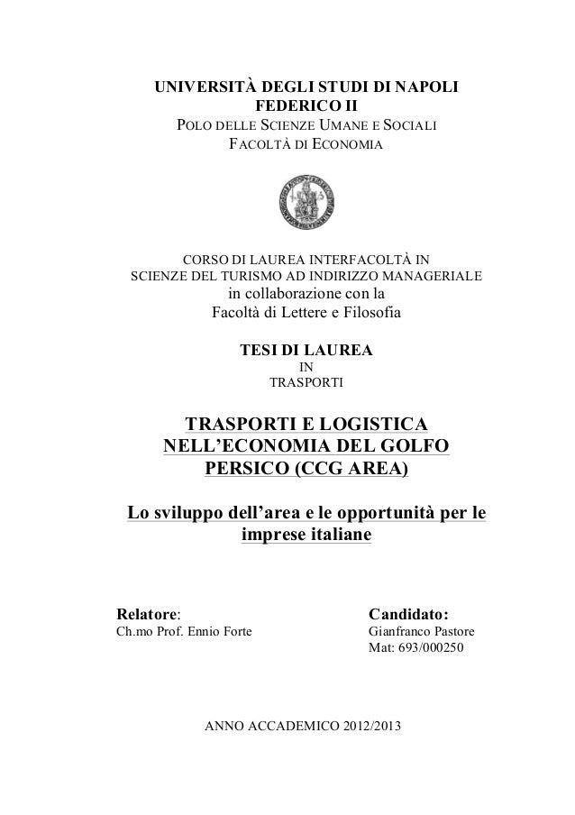 Corso Di Laurea In Storia Unina
