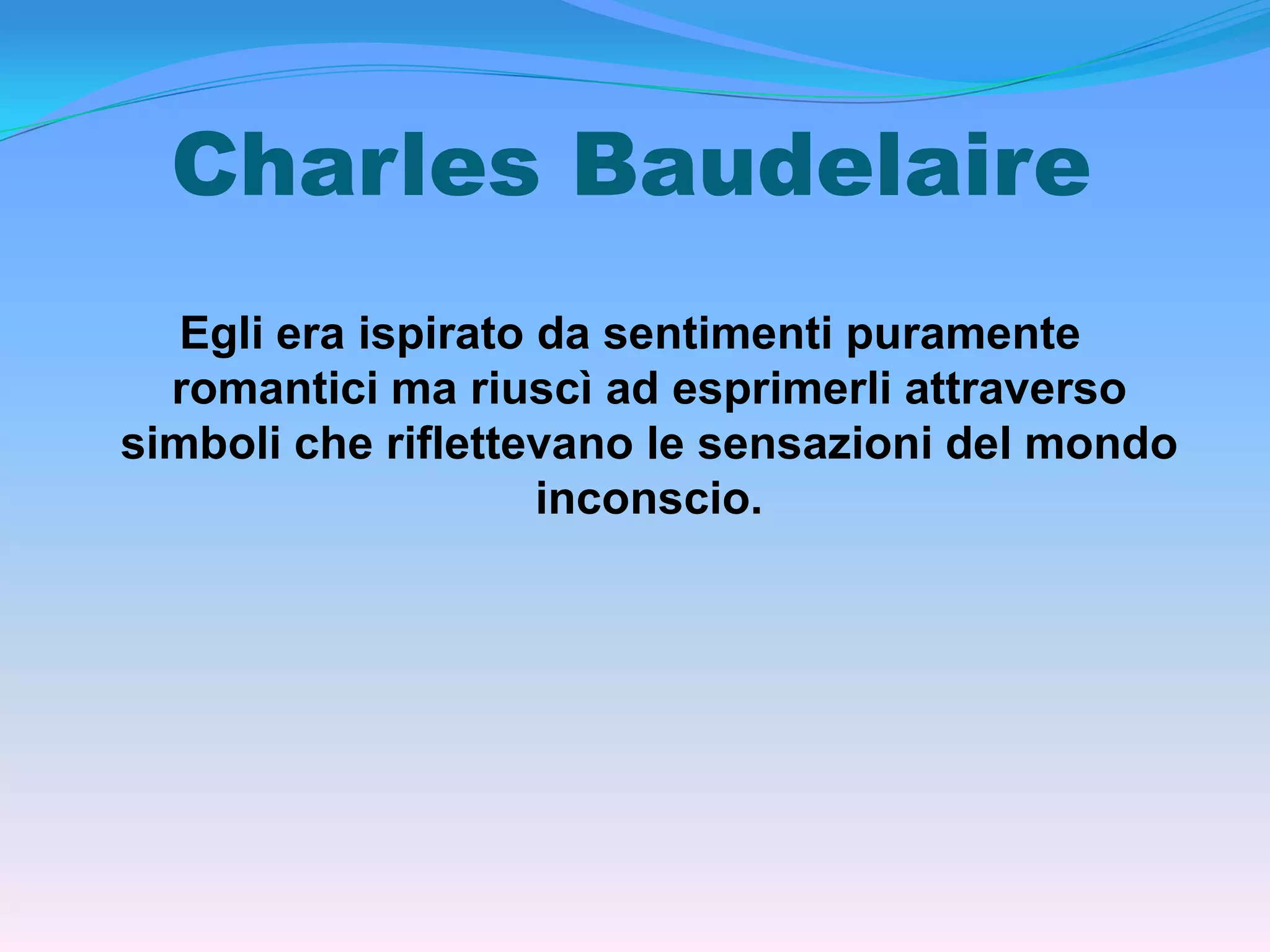 L’impressionismoCos’è?Un movimento artistico che si sviluppa in Francia tra il 1867 e il 1880 deciso ad opporsi alla pittura tradizionale