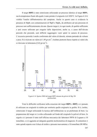 Taratura ed ottimizzazione della sorgente per arco 
70 
Figura 4.22: Figura polare (111) ottenuta dal campione  