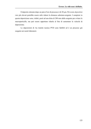 Taratura ed ottimizzazione della sorgente per arco 
78 
400 500 600 700 800 900 1000 
7 
6 
5 
4 
3 
2 
A(111)/A(200) 
Fre...