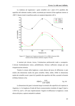 $$$4!64 
43 
Figura 3.1: Sistema per la misura della Tc e della RRR 
Figura 3.2: Inserto per le misure resistive di transi...