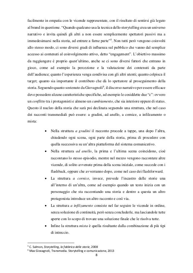 Thesis storytelling image